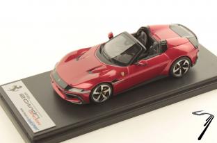 Ferrari 12 Cilindri Spider Rosso Imola Spider Rosso Imola 1/43