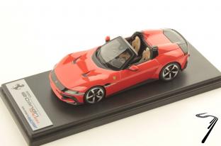 Ferrari 12 Cilindri Spider Rosso Dino Spider Rosso Dino 1/43