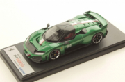 Ferrari F80 Vert Jewel avec liser&eacute; Vert Jewel avec liser&eacute; 1/43
