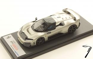 Ferrari F80 Aluminium poli Aluminium poli 1/43