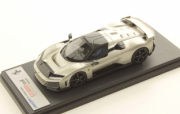 Ferrari F80 Aluminium poli Aluminium poli 1/43