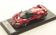 Ferrari F80 Rosso Magma avec liser&eacute; Rosso Magma avec liser&eacute; 1/43