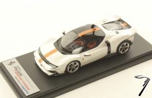 Ferrari 849 Testarossa Bianco Italia Testarossa Bianco Italia 1/43