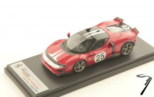 Ferrari 849 Testarossa Rosso Fiammante Asseto Fiorano Testarossa Rosso Fiammante Asseto Fiorano 1/43