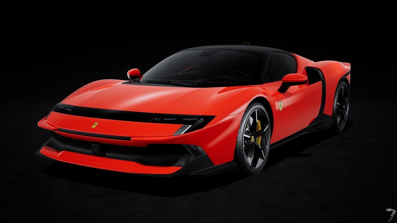 Ferrari 849 Testarossa Rosso Scuderia Testarossa Rosso Scuderia 1/43