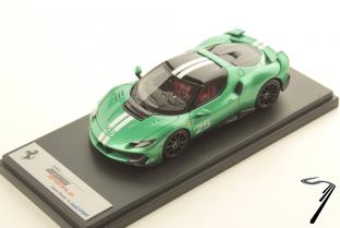 Ferrari 296 Speciale Verde Nurburgring avec liser� Speciale Verde Nurburgring avec liser� 1/43