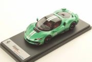 Ferrari 296 Speciale Verde Nurburgring avec liser&eacute; Speciale Verde Nurburgring avec liser&eacute; 1/43