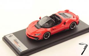 Ferrari 296 Speciale A Rosso Dino Speciale A Rosso Dino 1/43