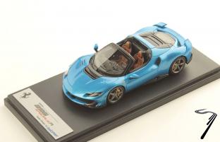Ferrari 296 Speciale A Blu Corsa Speciale A Blu Corsa 1/43