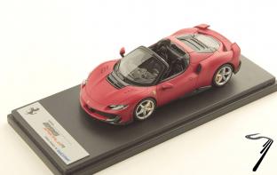 Ferrari 296 Speciale A Rosso F1 75 matt Speciale A Rosso F1 75 matt 1/43