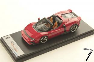 Ferrari 849 Testarossa Spider Rosso Fiammante Testarossa Spider Rosso Fiammante 1/43
