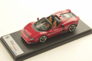 Ferrari 849 Testarossa Spider Rosso Fiammante Testarossa Spider Rosso Fiammante 1/43