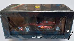 Ferrari SF24 - 3eme GP Miami - Dco bleu  1/43