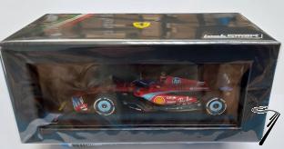 Ferrari SF24 - 5eme GP Miami - Dco Bleu  1/43