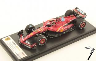 Ferrari SF-24 - 1er GP Monza (Italie) - Dcoration carbone   1/43