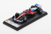 Ferrari SF-25 - 7eme GP Miami - D&eacute;co bleu et blanc HP  1/43