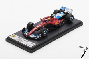 Ferrari SF-25 - 8eme GP Miami - D�co bleu et blanc HP  1/43