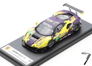 Ferrari 488 GTE EVO #74 - 5eme LMGTE Pro 24H du Mans  1/43