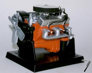 Chevrolet moteur moteur 1/6