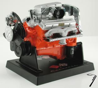 Chevrolet 327 ci moteur 327ci moteur 1/6