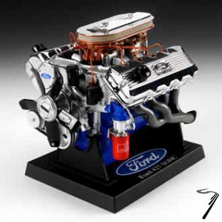 Ford 427 SOHC engine 427 SOHC engine 1/6