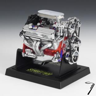 Chevy Small block Street rod engine Small block Street rod engine 1/6