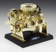 Chevy Small block bronze moteur 50i&egrave;me anniversaire Small block bronze moteur 50i&egrave;me anniversaire 1/6