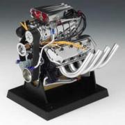 Divers Hemi Top Fuel Dragster moteur  1/6