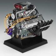 Ford Top Fuel Dragster moteur  1/6
