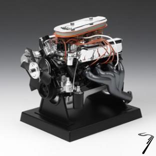 Ford 427 wedge engine 427 wedge engine 1/6