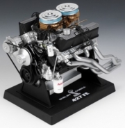 Shelby Cobra engine engine 1/6
