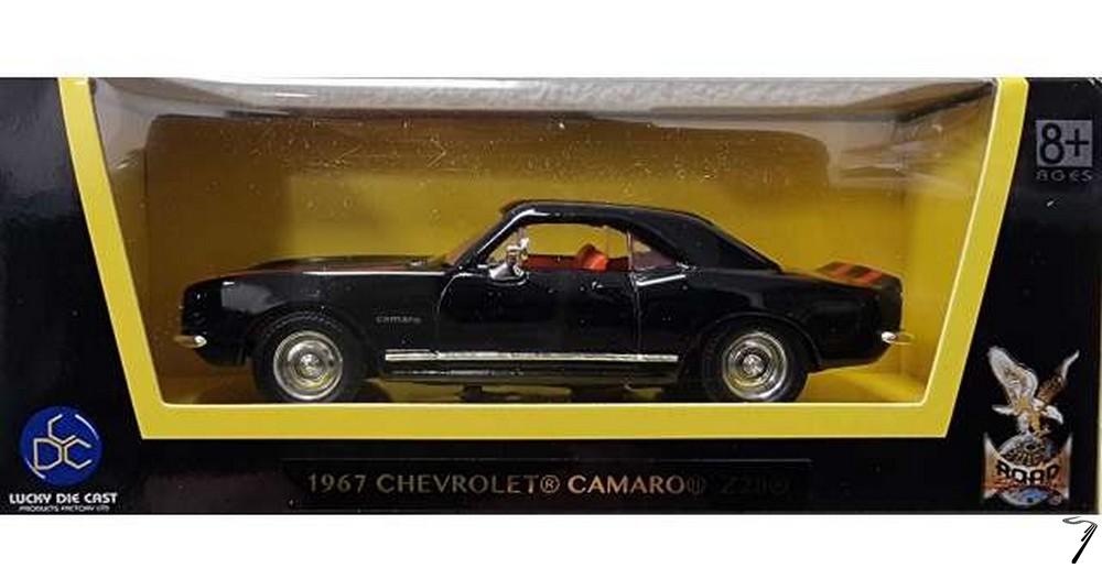Chevrolet Camaro Z28 Noire Z28 Noire 1/43