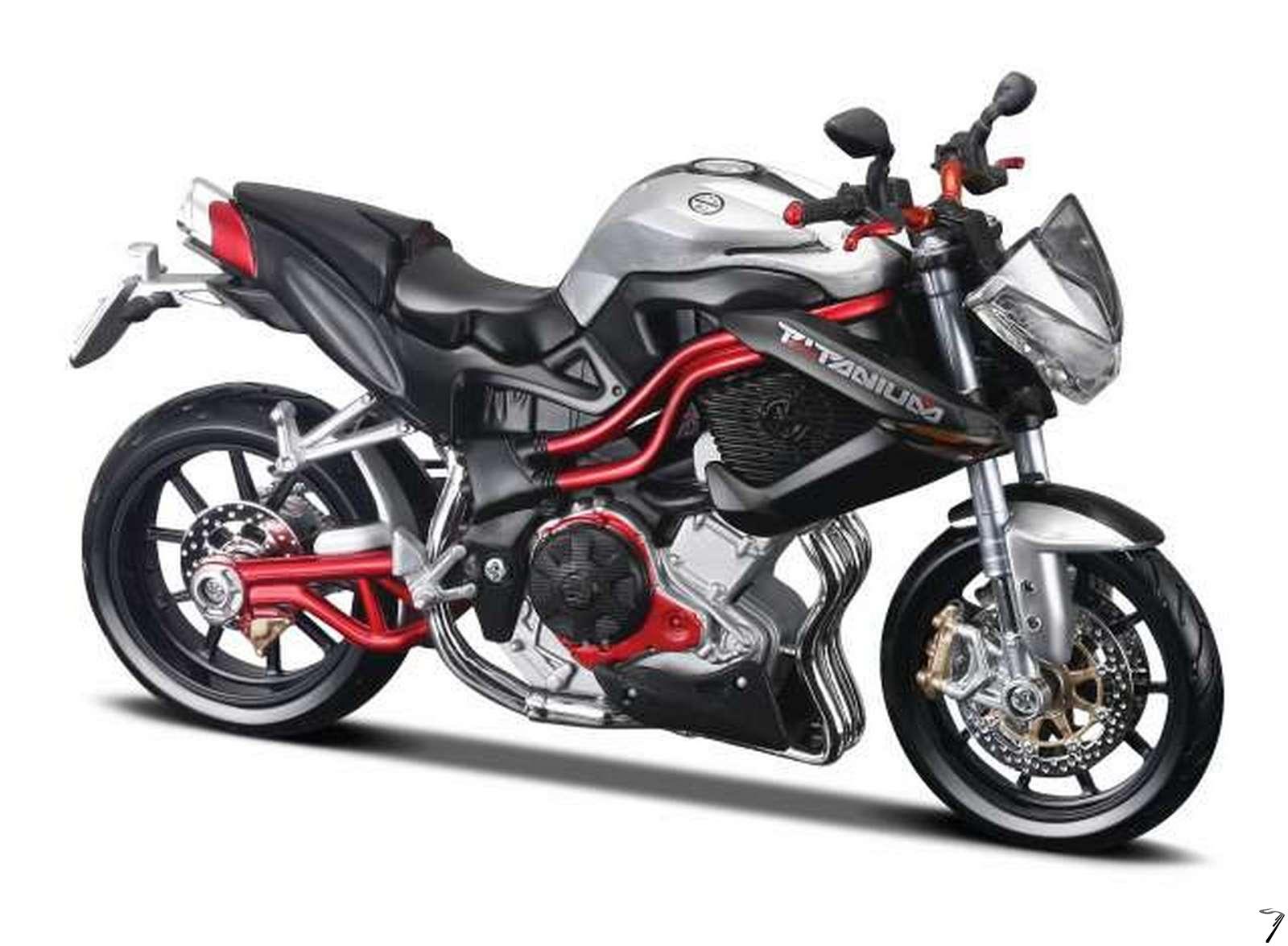 Benelli Tornado Naked Bike R160 noir  1/12