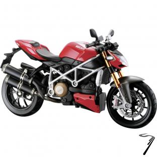 Ducati Super Naked S rouge  1/12