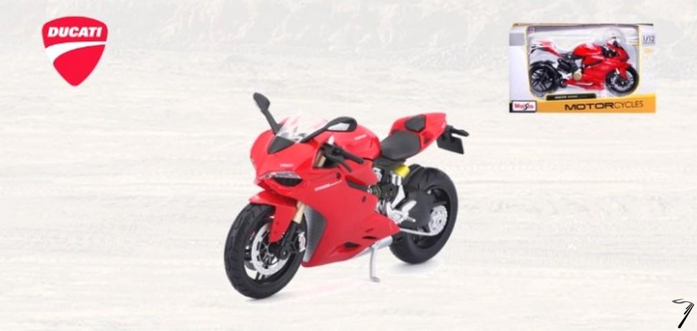 Ducati 1199 Panigale Rouge  1/12
