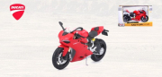 Ducati 1199 Panigale Rouge  1/12