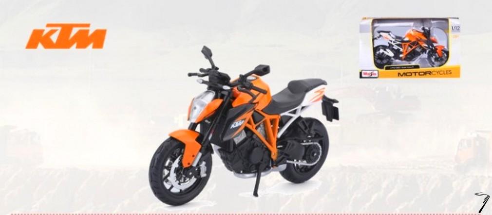 KTM 1290 Super Duke R Orange  1/12