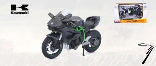 Kawasaki Ninja H2 R Grise  1/12