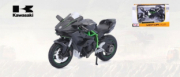 Kawasaki Ninja H2 R Grise  1/12