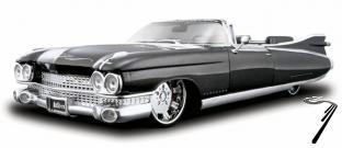 Cadillac . Various colors 1/18