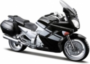 Yamaha FJR 1300 noire  1/12