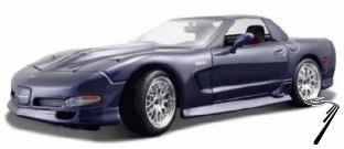 Chevrolet Corvette Werkes Specker Werkes Specker 1/18