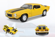 Chevrolet . Chevy Jaune 1/18