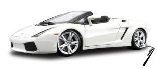 Lamborghini Gallardo Spider cabriolet Spider 1/18