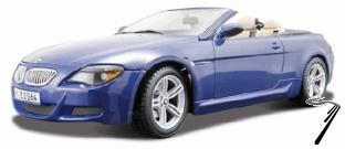 BMW . Blue 1/18