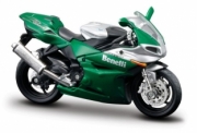 Benelli Tornado Tre 1130 argent/vert  1/12