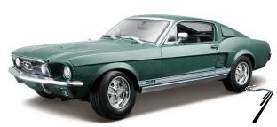 Ford Mustang Fastback couleurs variables Fastback couleurs variables 1/18