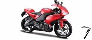 Buell SE 1125R red/black  1/12