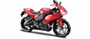 Buell SE 1125R rouge/noire  1/12