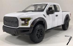 Ford . Raptor couleurs variables 1/24